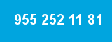 955 252 11 81 955 252 11 81